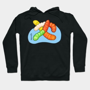 The Gummy Worm Triplets Hoodie